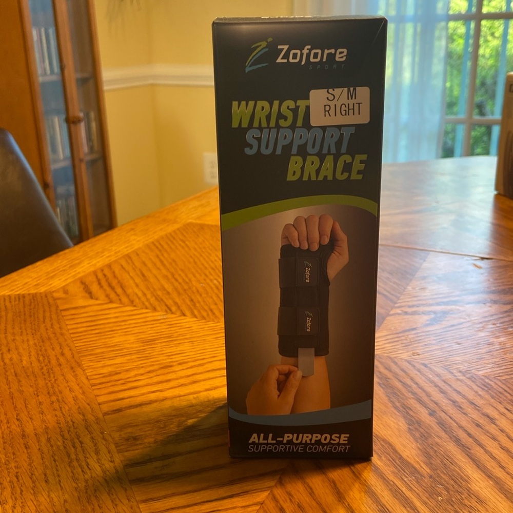 Wrist Support Brace S/M FOR RIGHT HAND